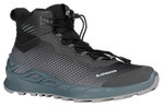 Lowa Wanderschuhe Merger Mid GTX (Multifunktion, Synthetik/Textil, wasserdicht) petrol/eisblau Damen